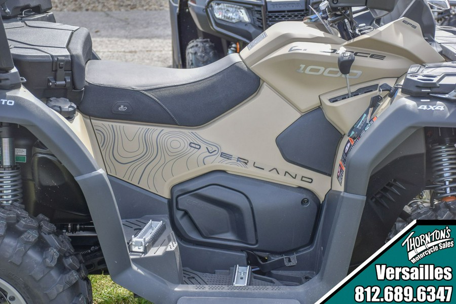 2025 CFMOTO CForce 1000 Overland