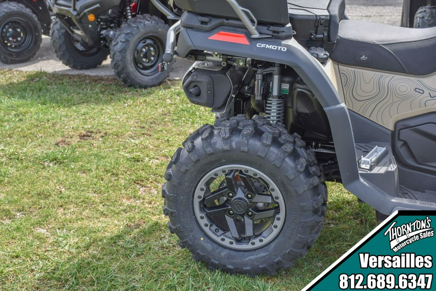 2025 CFMOTO CForce 1000 Overland