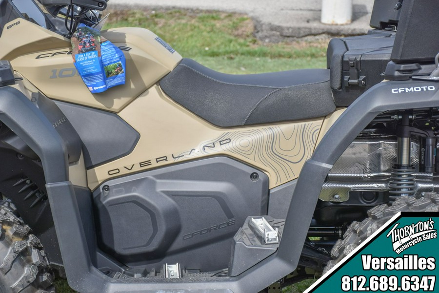 2025 CFMOTO CForce 1000 Overland