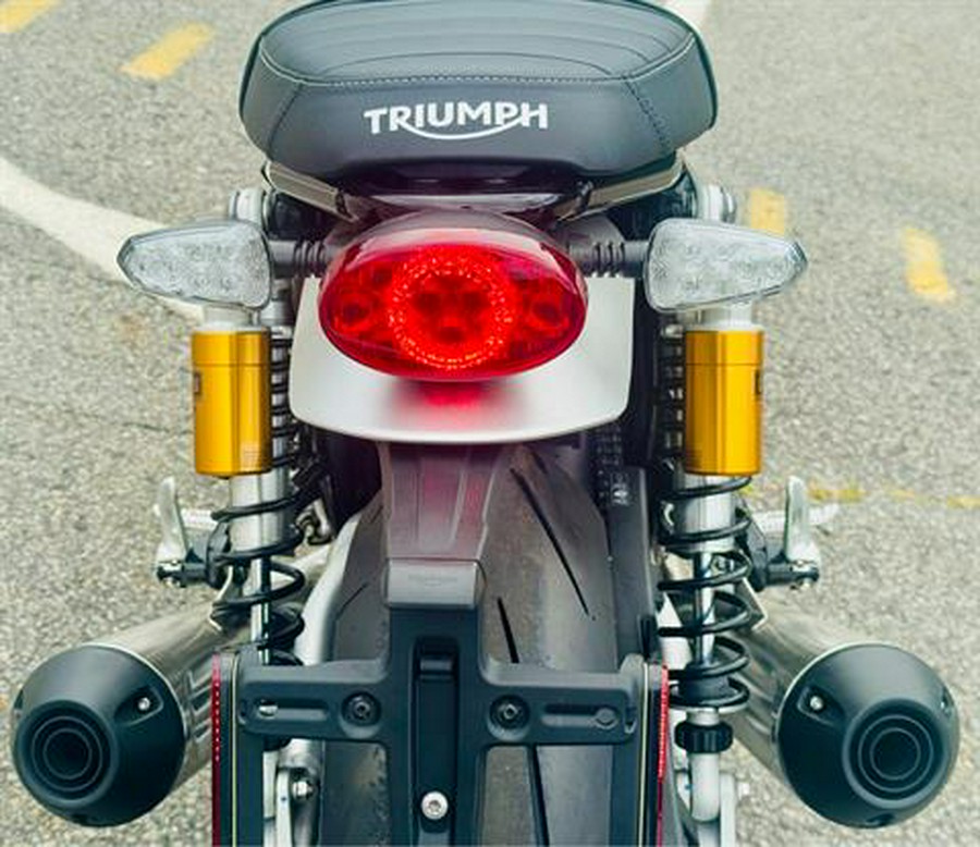 2025 Triumph Speed Twin 1200 RS