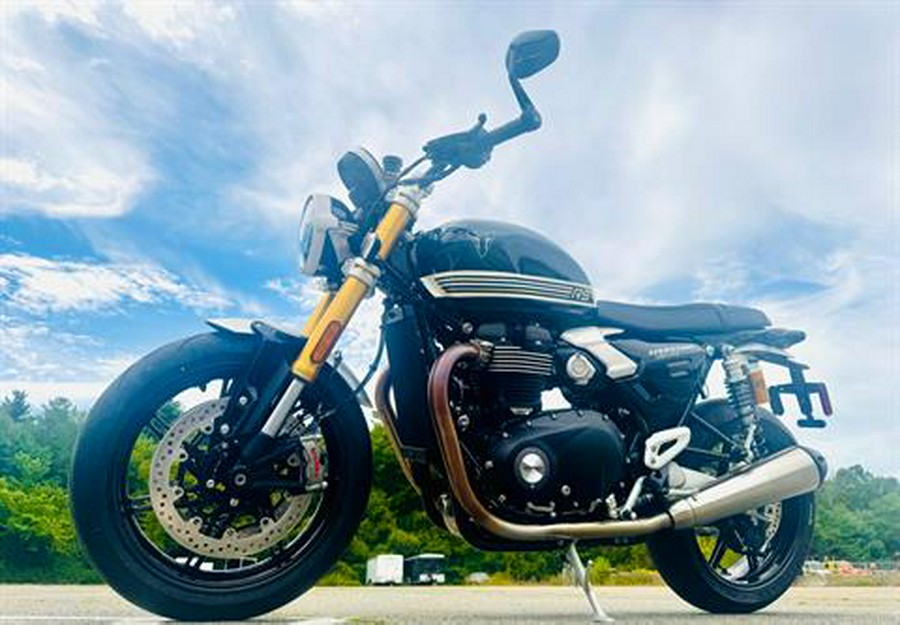 2025 Triumph Speed Twin 1200 RS