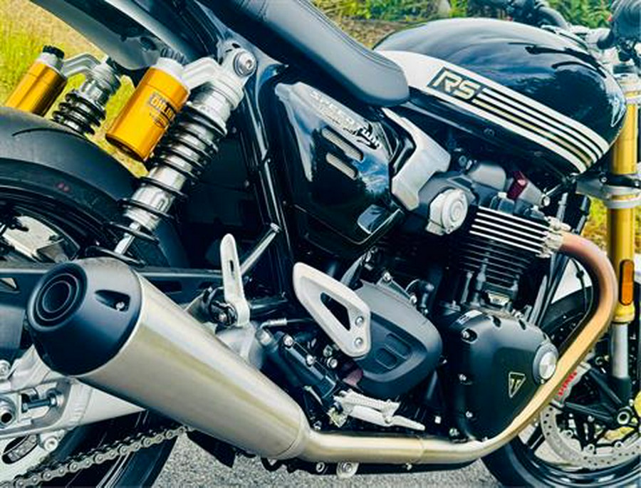 2025 Triumph Speed Twin 1200 RS