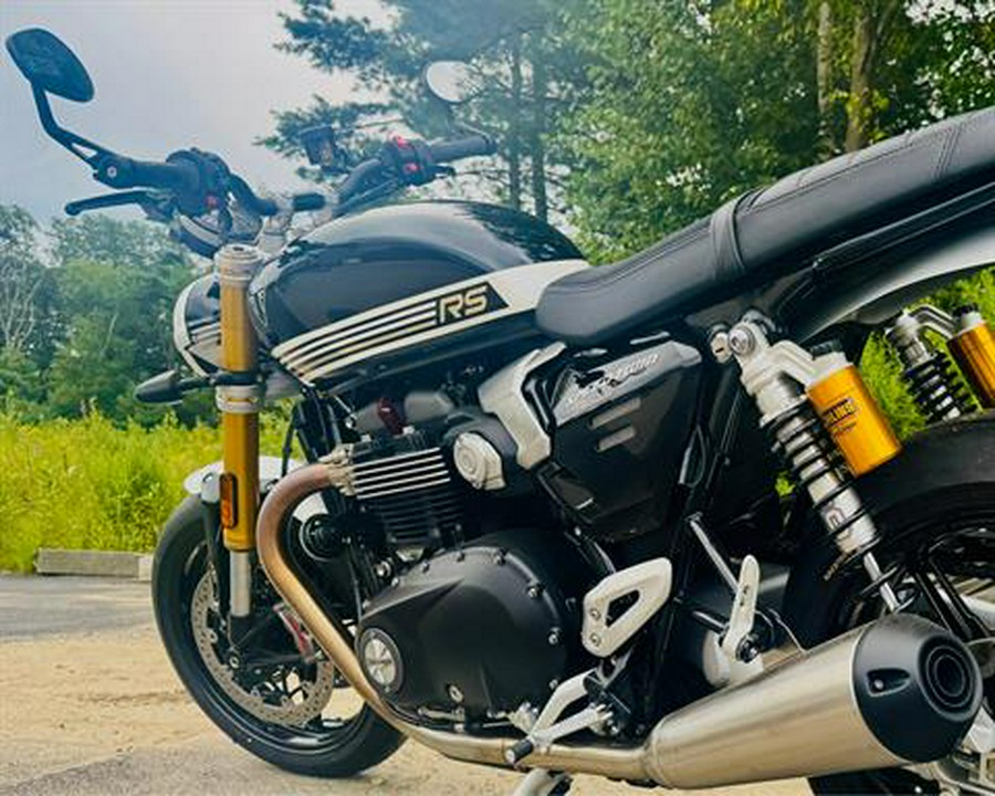 2025 Triumph Speed Twin 1200 RS