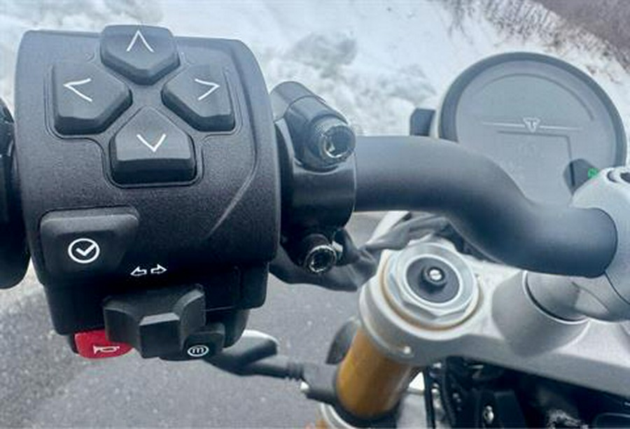 2025 Triumph Speed Twin 1200 RS