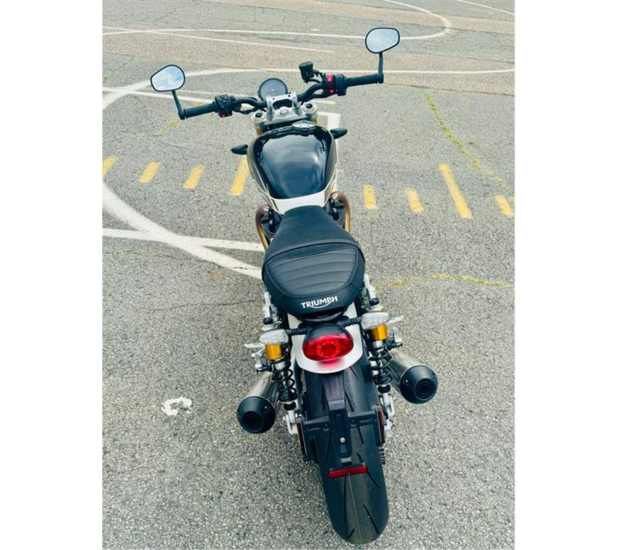 2025 Triumph Speed Twin 1200 RS