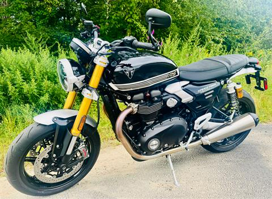 2025 Triumph Speed Twin 1200 RS