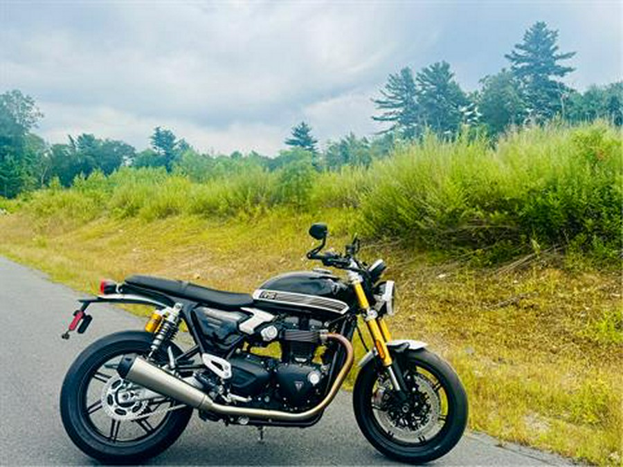 2025 Triumph Speed Twin 1200 RS