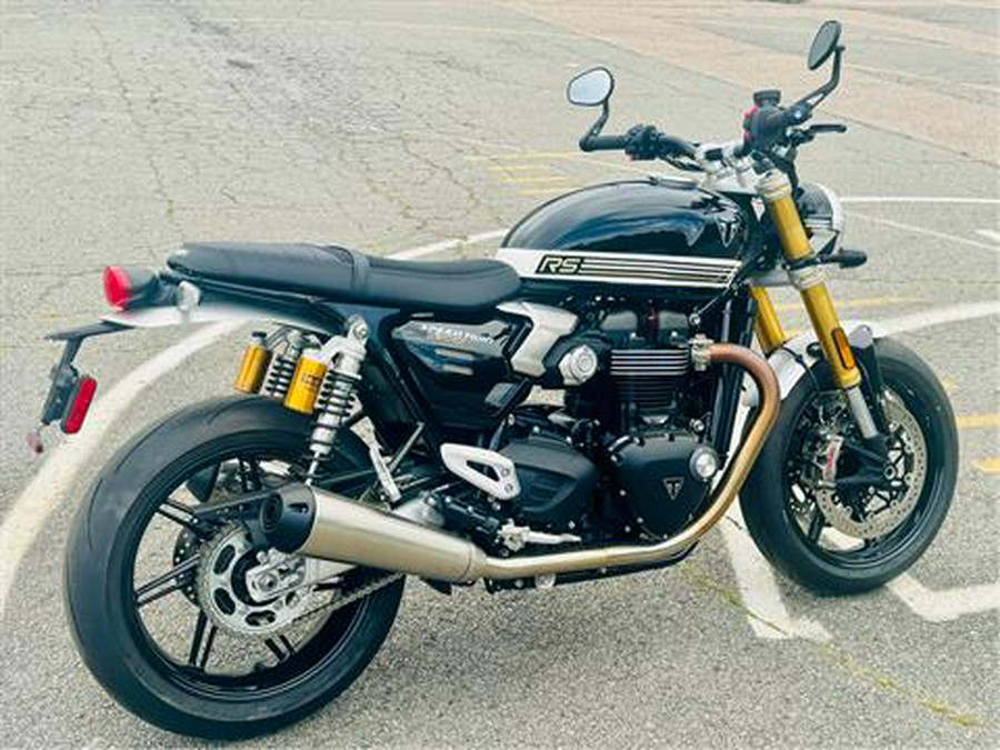 2025 Triumph Speed Twin 1200 RS