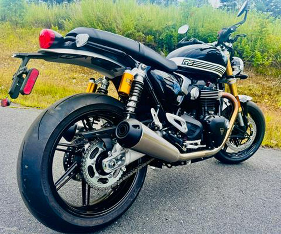2025 Triumph Speed Twin 1200 RS