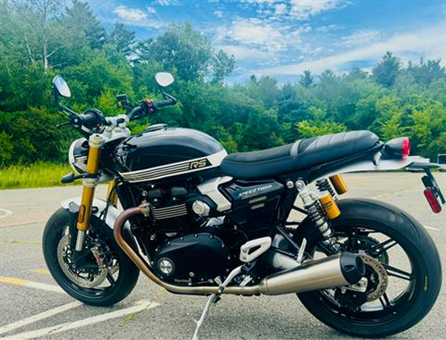 2025 Triumph Speed Twin 1200 RS