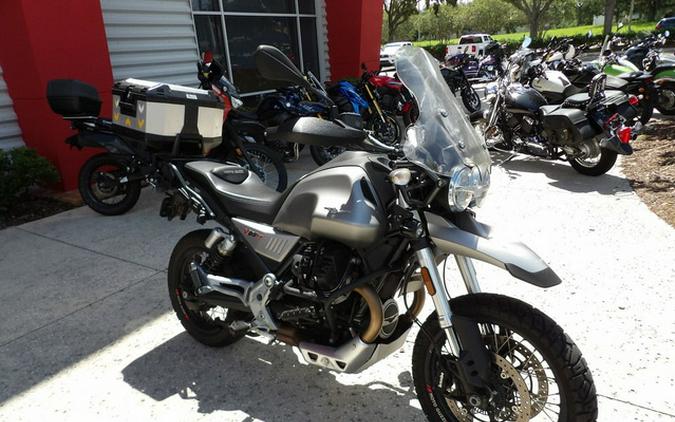 2020 Moto Guzzi V85 TT