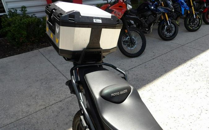 2020 Moto Guzzi V85 TT