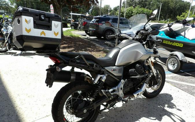 2020 Moto Guzzi V85 TT