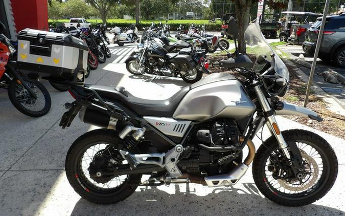 2020 Moto Guzzi V85 TT