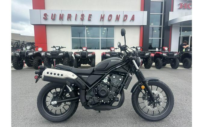 2025 Honda SCL500