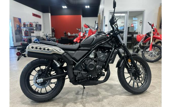 2025 Honda SCL500