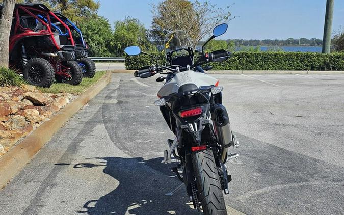 2025 Triumph Tiger 900 Rally Pro Ash Grey / Intense Orange Rally Pro