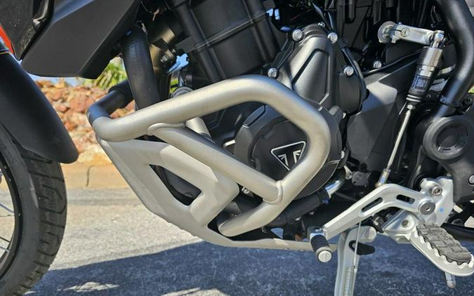 2025 Triumph Tiger 900 Rally Pro Ash Grey / Intense Orange Rally Pro