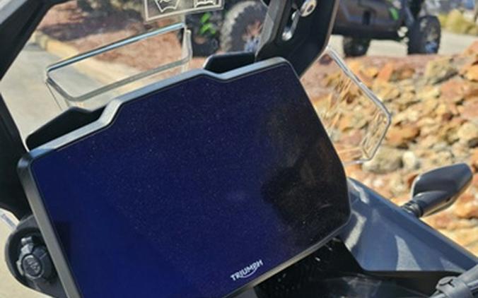 2025 Triumph Tiger 900 Rally Pro Ash Grey / Intense Orange Rally Pro