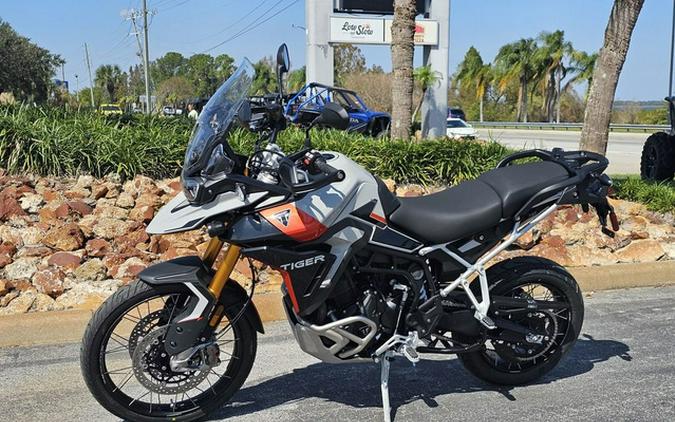 2025 Triumph Tiger 900 Rally Pro Ash Grey / Intense Orange Rally Pro