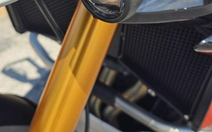 2025 Triumph Tiger 900 Rally Pro Ash Grey / Intense Orange Rally Pro