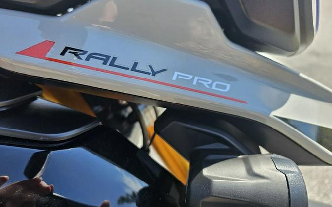 2025 Triumph Tiger 900 Rally Pro Ash Grey / Intense Orange Rally Pro