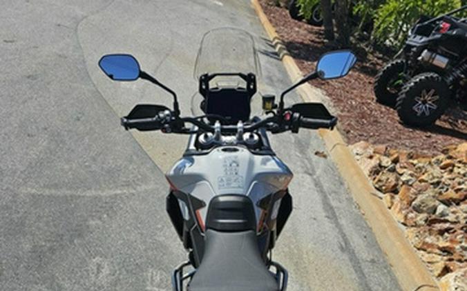 2025 Triumph Tiger 900 Rally Pro Ash Grey / Intense Orange Rally Pro