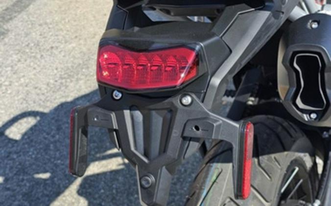 2025 Triumph Tiger 900 Rally Pro Ash Grey / Intense Orange Rally Pro