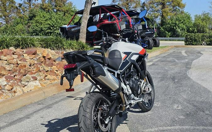 2025 Triumph Tiger 900 Rally Pro Ash Grey / Intense Orange Rally Pro