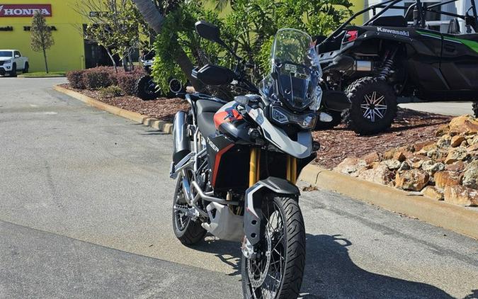 2025 Triumph Tiger 900 Rally Pro Ash Grey / Intense Orange Rally Pro