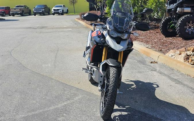 2025 Triumph Tiger 900 Rally Pro Ash Grey / Intense Orange Rally Pro
