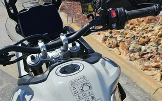 2025 Triumph Tiger 900 Rally Pro Ash Grey / Intense Orange Rally Pro