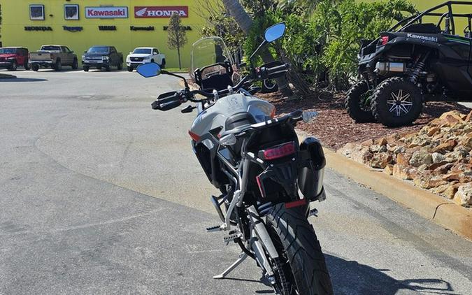 2025 Triumph Tiger 900 Rally Pro Ash Grey / Intense Orange Rally Pro