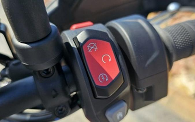 2025 Triumph Tiger 900 Rally Pro Ash Grey / Intense Orange Rally Pro