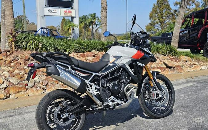 2025 Triumph Tiger 900 Rally Pro Ash Grey / Intense Orange Rally Pro
