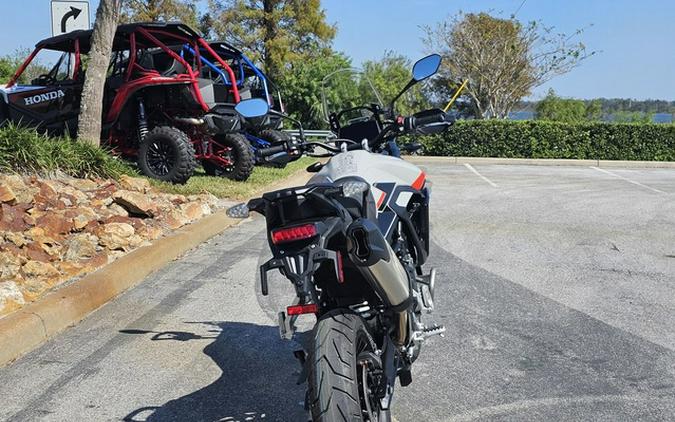 2025 Triumph Tiger 900 Rally Pro Ash Grey / Intense Orange Rally Pro