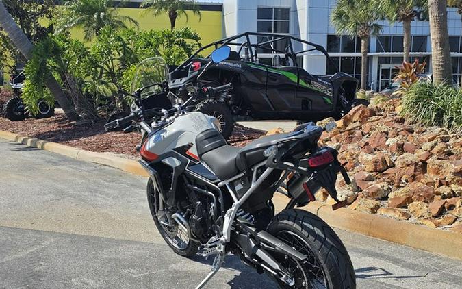 2025 Triumph Tiger 900 Rally Pro Ash Grey / Intense Orange Rally Pro