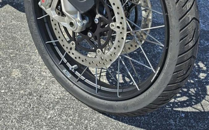 2025 Triumph Tiger 900 Rally Pro Ash Grey / Intense Orange Rally Pro