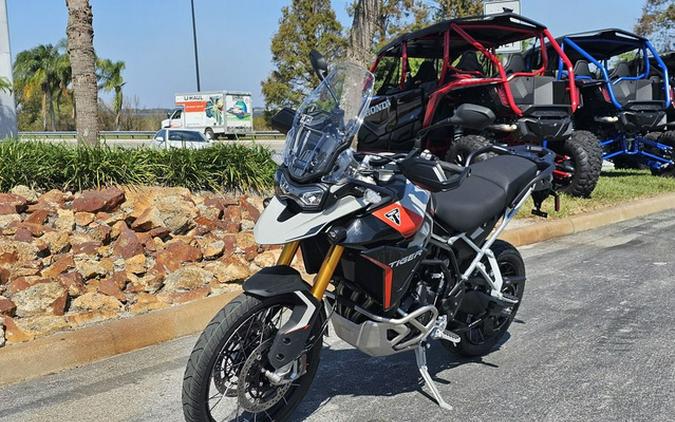 2025 Triumph Tiger 900 Rally Pro Ash Grey / Intense Orange Rally Pro