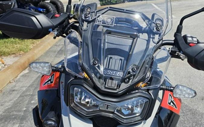 2025 Triumph Tiger 900 Rally Pro Ash Grey / Intense Orange Rally Pro