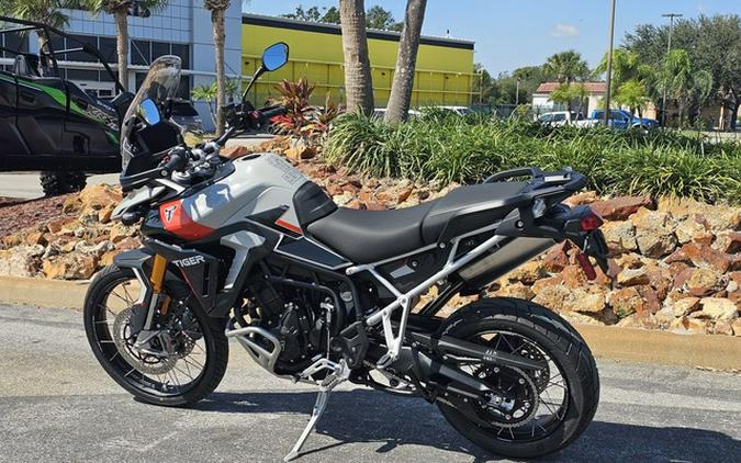 2025 Triumph Tiger 900 Rally Pro Ash Grey / Intense Orange Rally Pro