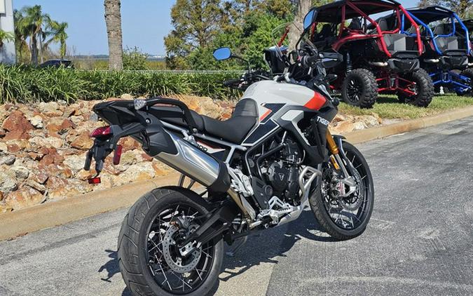 2025 Triumph Tiger 900 Rally Pro Ash Grey / Intense Orange Rally Pro