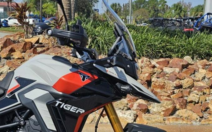 2025 Triumph Tiger 900 Rally Pro Ash Grey / Intense Orange Rally Pro