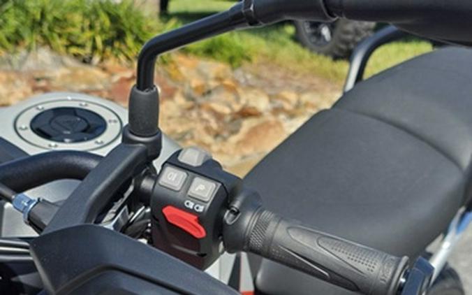 2025 Triumph Tiger 900 Rally Pro Ash Grey / Intense Orange Rally Pro