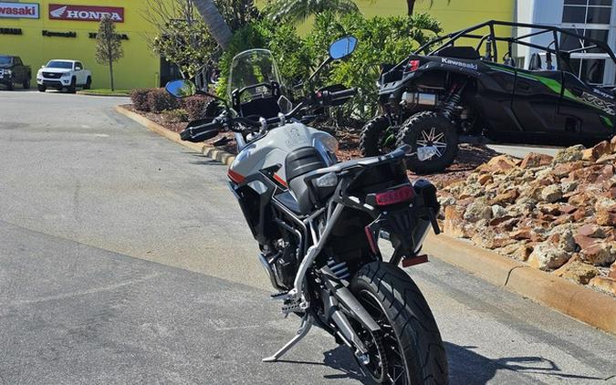 2025 Triumph Tiger 900 Rally Pro Ash Grey / Intense Orange Rally Pro