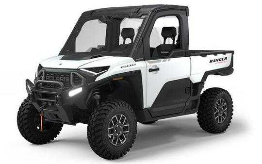 2025 Polaris RANGER XD 1500 NS ED ULT -G.W. MET SMOKE Ultimate