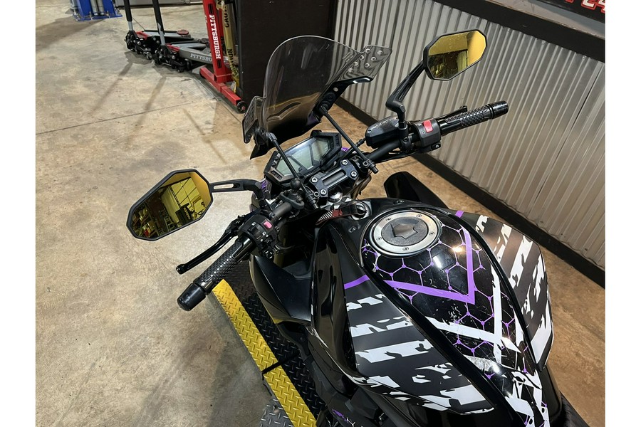 2016 Kawasaki ZR800BGF