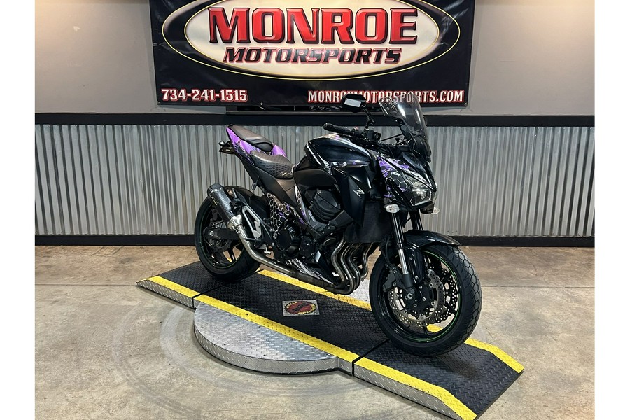 2016 Kawasaki ZR800BGF