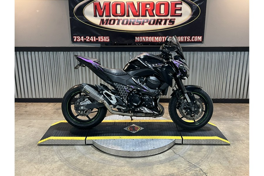 2016 Kawasaki ZR800BGF