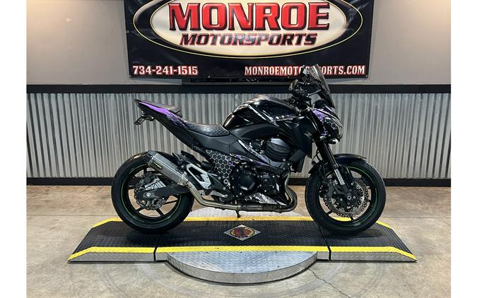 2016 Kawasaki ZR800BGF